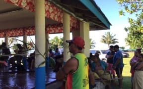 Vote counting in Utuloa, Asau Savaii.