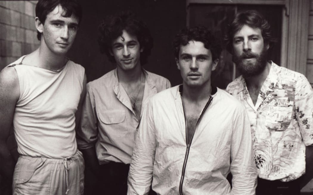 The classic Citizen Band line-up, 1979: Brent Eccles, Geoff Chunn, Mike Chunn and Greg Clark