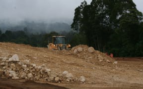 ExxonMobil's LNG Project cuts a swathe of development through Hela province in PNG's Highlands.