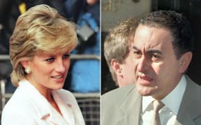 Princess Diana and Dodi Al Fayed.
