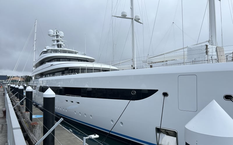 Why Jeff Bezos and Lachlan Murdoch are mooring their yachts in New ...
