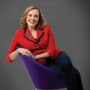 Clinical psychologist Dr Judith Locke
