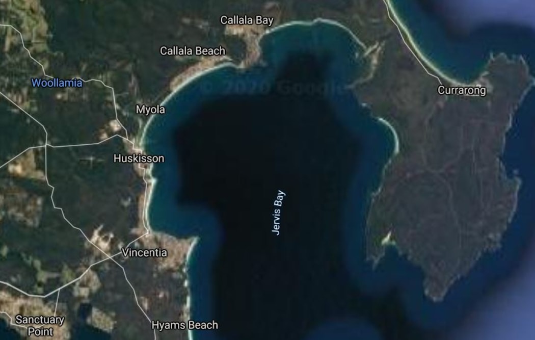 Collingwood Beach is located in Jervis Bay, in New South Wales' south coast.