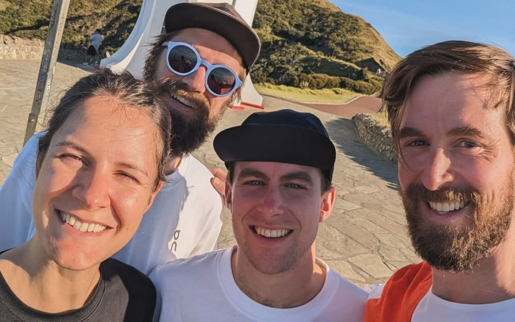 Belgian ultrarunner Karel Sabbe and his team have set out to log the fastest known time for the Te Araroa trail.