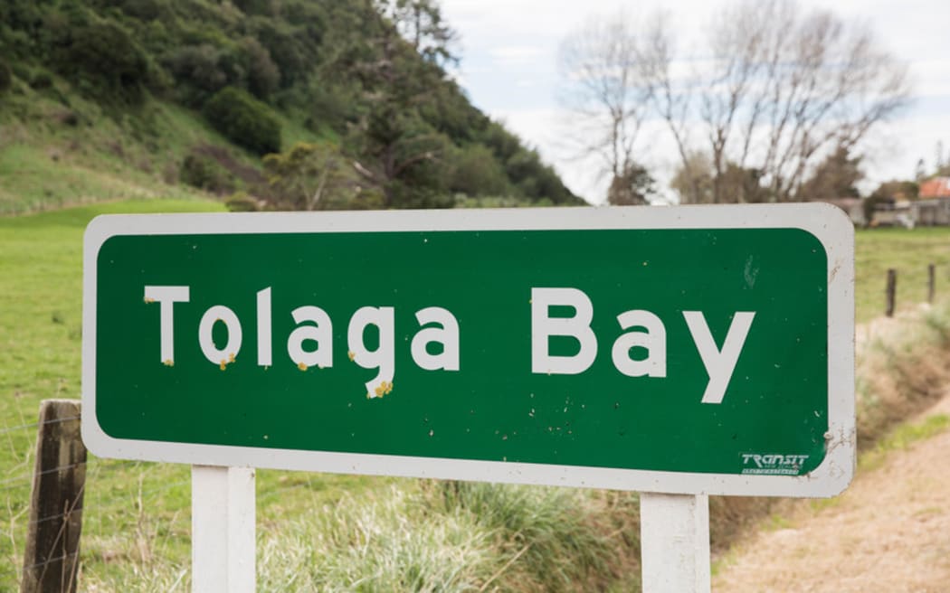 Tolaga Bay sign