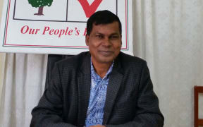 NFP leader Biman Prasad.