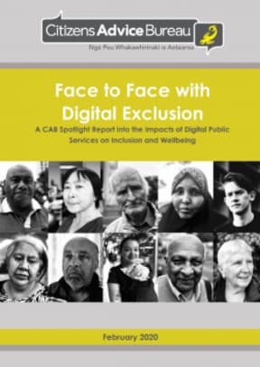 Face to Face with Digital Exclusion