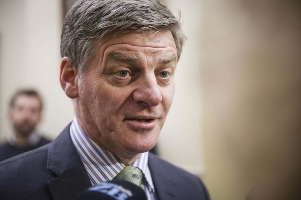 22082016 Photo: Rebekah Parsons-King. Caucas run. Bill English