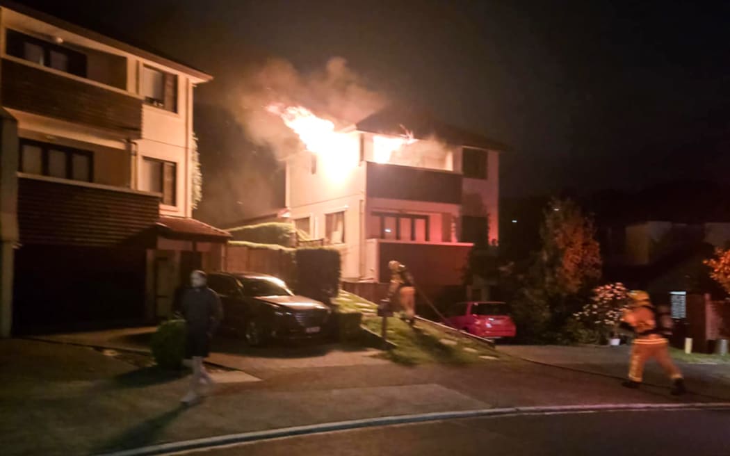 A Temu charger sparked a house fire in Greenhithe on Auckland's North Shore.