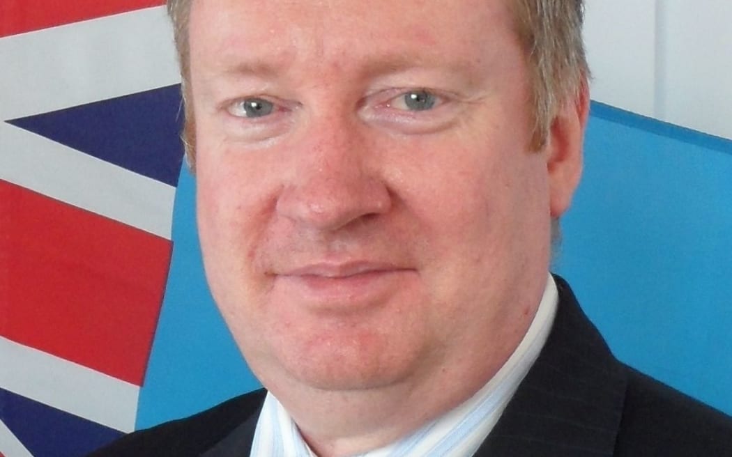 Christopher Pryde, Fiji's Director of Public Prosecutions