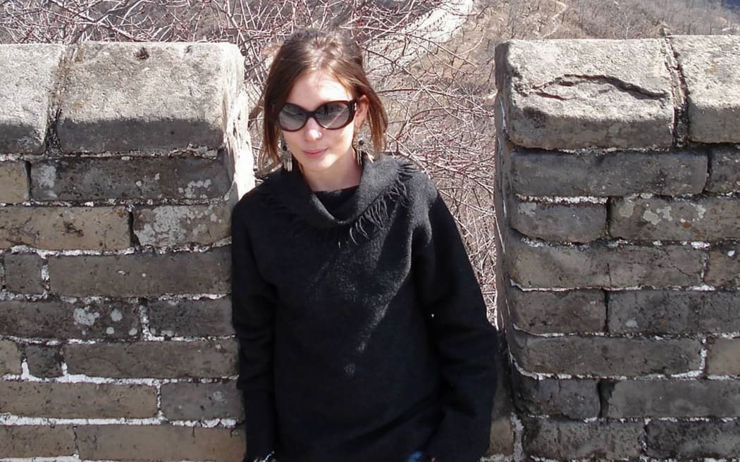 Rebecca Dykes had been working in Beirut since January.
