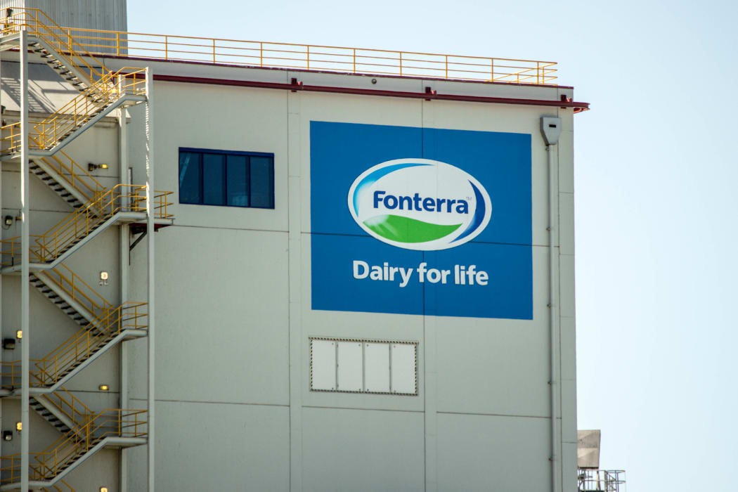 Fonterra building in the Waikato
