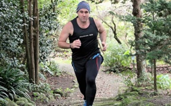Andrew Dickson is a long-distance runner but also has a body mass index that puts him in the overweight or obese category.