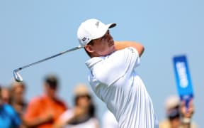 New Zealand golfer Daniel Hillier