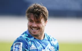 Kurt Eklund during a Blues training