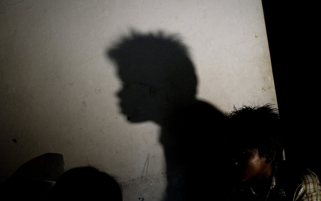 (Photo by NICOLAS ASFOURI / AFP