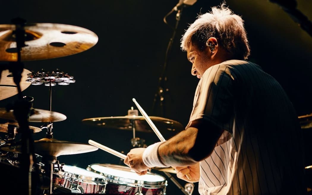 SIX60 drummer Eli Paewai