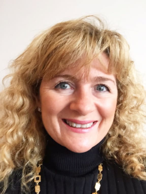 A portrait of Kate Bundle - Chief executive of the Grandparents Raising Grandchildren Trust