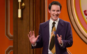 Guy Montgomery hosts a spelling bee for other comedians on ABC TV