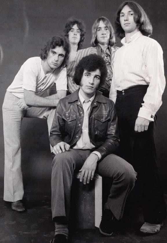 The Fourmyula circa 1970 with Chris Parry front.