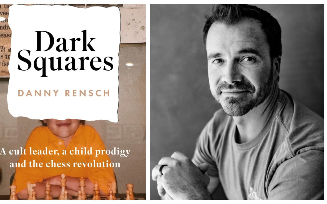 Danny Rensch, author of Dark Squares and founder co-founder of chess.com.