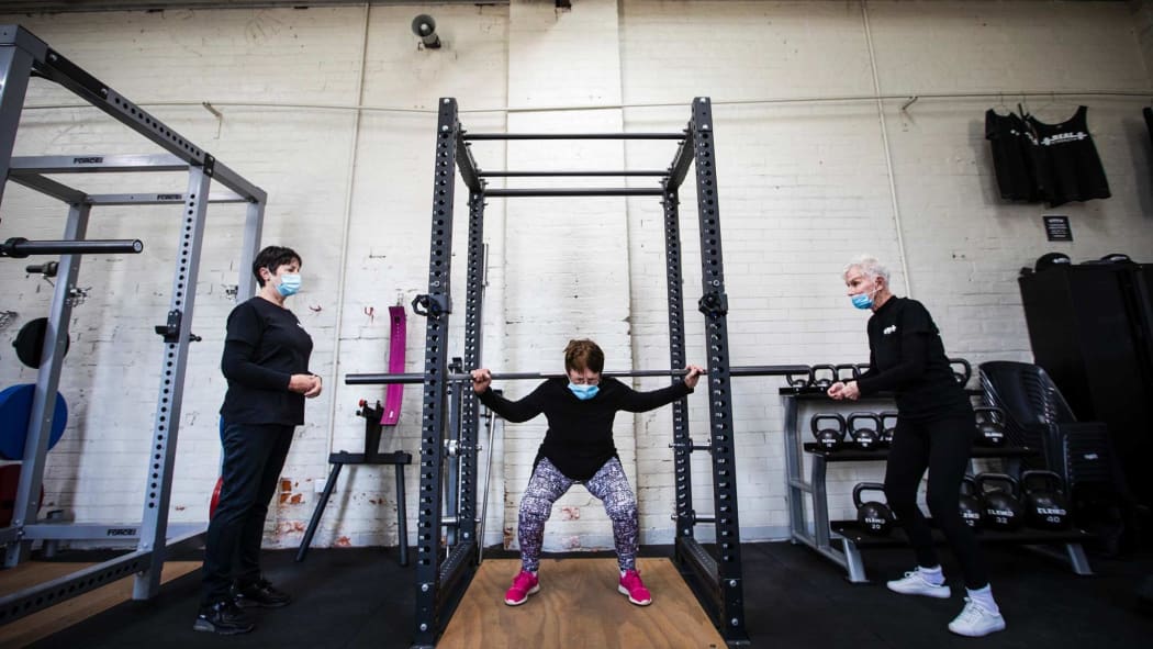 Kaye Payne lifting