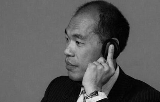 Translator and interpreter Henry Liu