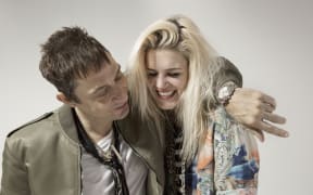 The Kills' Jamie Hince and Alison Mosshart