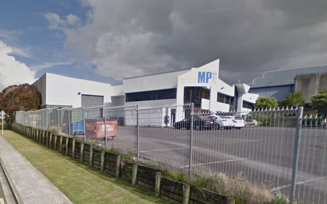 MP Biomedicals' site on Waipareira Avenue in Henderson, Auckland