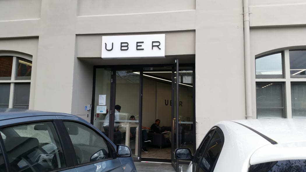 Uber's New Zealand head office in Auckland suburb Parnell