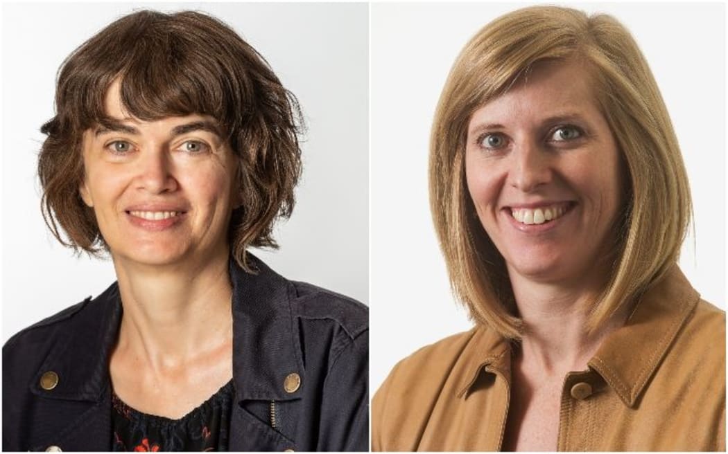 Consumer NZ head of research Jessica Wilson (left) and Consumer advocate Aneleise Gawn.