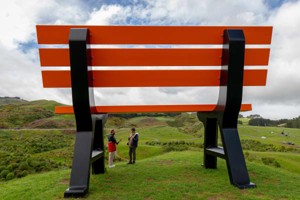 Gareth Morgan Sculptures