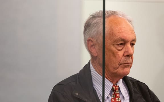 Martin Lawes in court for sentencing