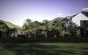 The Bridesdale Farm subdivision proposal has been given tentative approval as part of the first attempt to fast-track new housing in Queenstown.