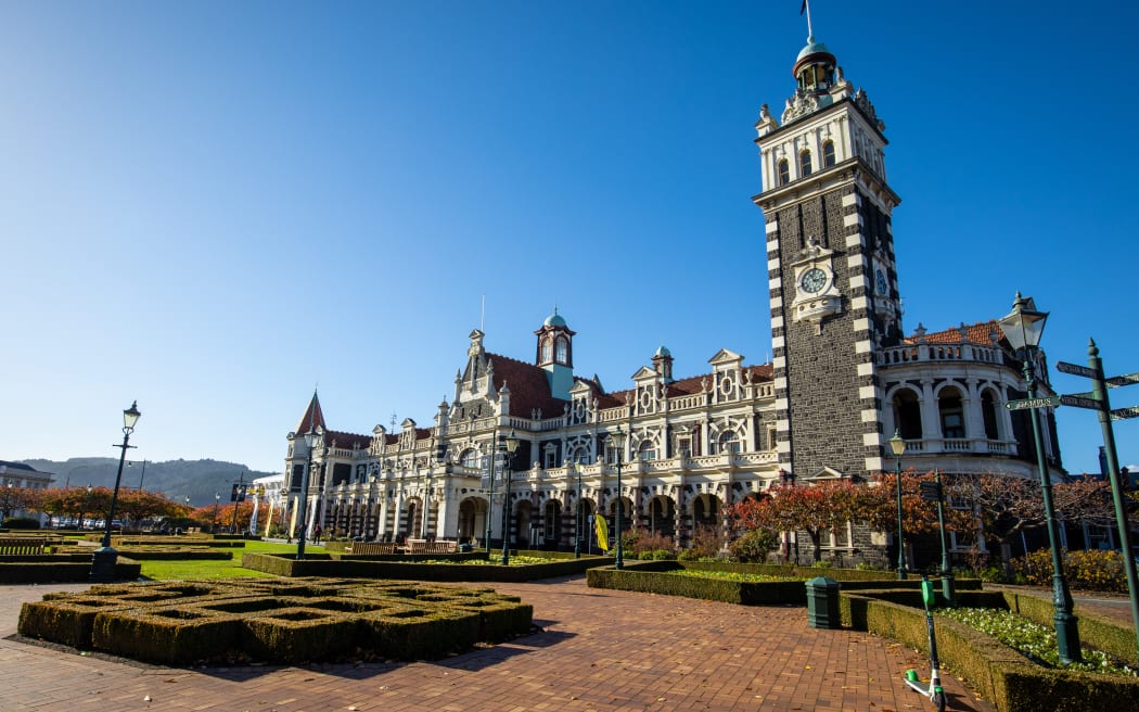 Dunedin Railway Station