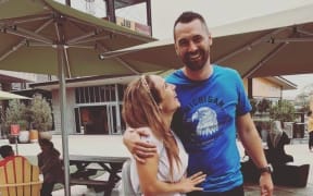 Gavin Doré and his wife Emily hope to set up a rehabilitation service for addicts.
