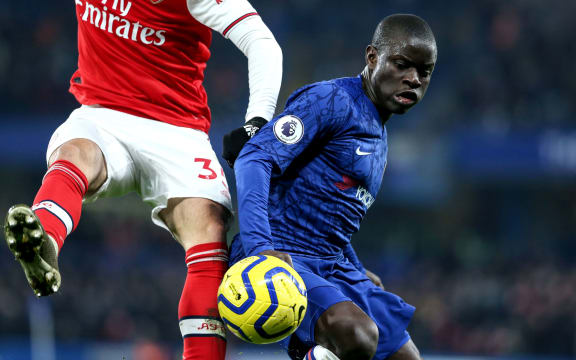 N'Golo Kante of Chelsea