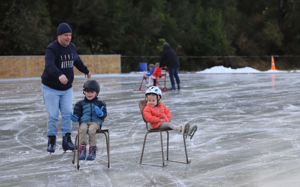 Skaters without helmets may become a thing of the past at Staveley Ice and Curling Rink.