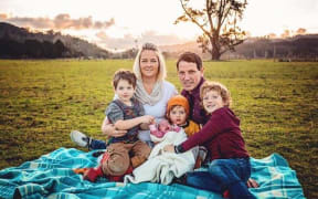 Rochelle Palmer and her family are finding it difficult to deal with the high cost of living in NZ.