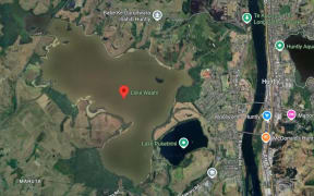 Huntly men Jason Evans and Jayson Woods were charged after police discovered their cannabis growing operation on the shores of Lake Waahi in Huntly.