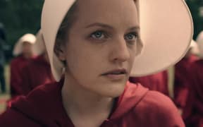 Elisabeth Moss (pictured) led all six seasons of The Handmaid's Tale as June Osborne, a woman whose identity was stripped by the totalitarian Gilead regime.