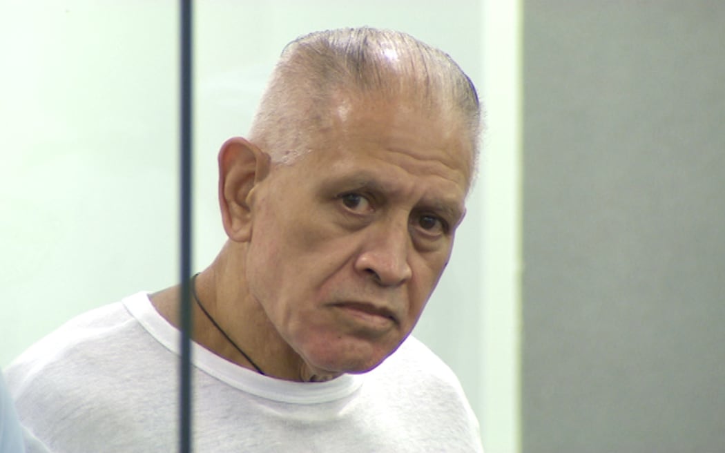 Malcom Rewa in the Auckland High Court, 19 February 2019.