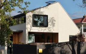 Sir Ian Athfield Award for Housing winning house