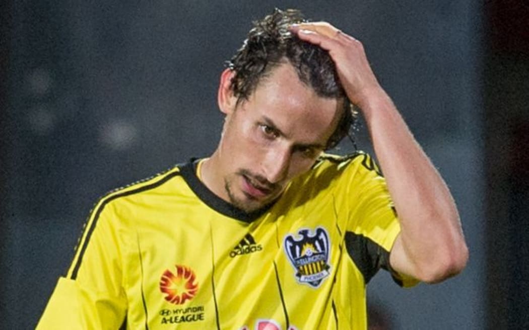 Albert Riera will miss this weekend's match against Perth Glory through suspension.
