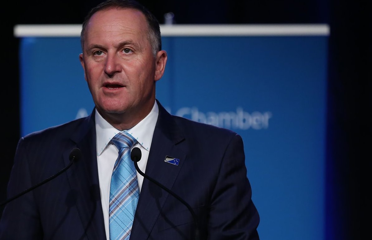 John Key confirms funding for Auckland's City Rail Link.