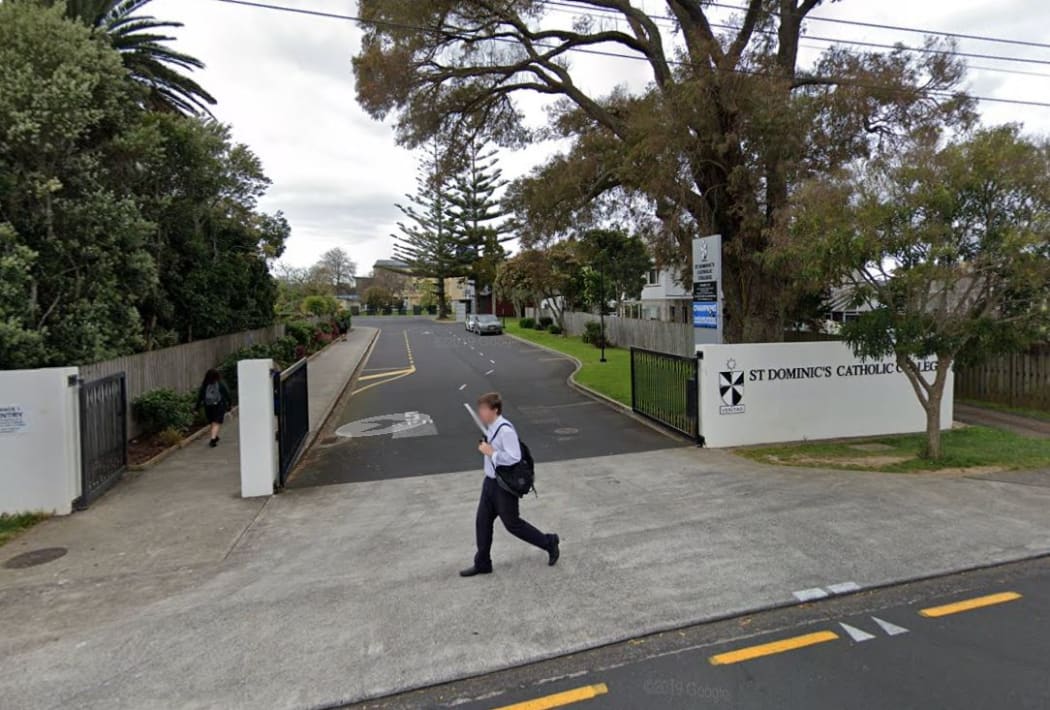 St Dominic's Catholic College in Auckland.