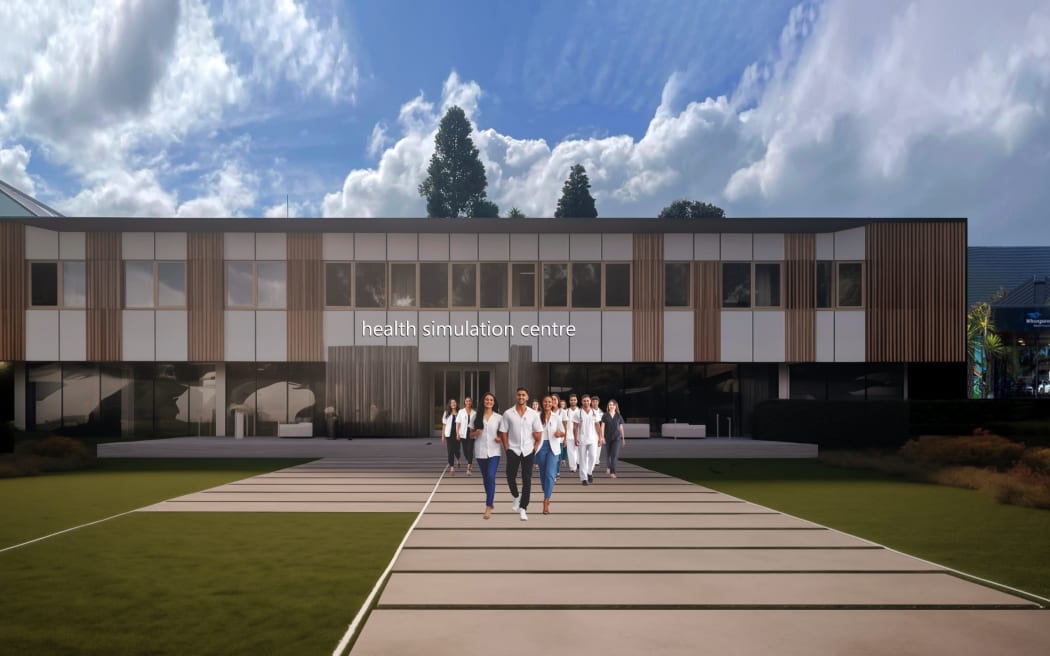 The new $6 million health simulation and education centre planned for Whangārei's New Zealand-first KEA hub.