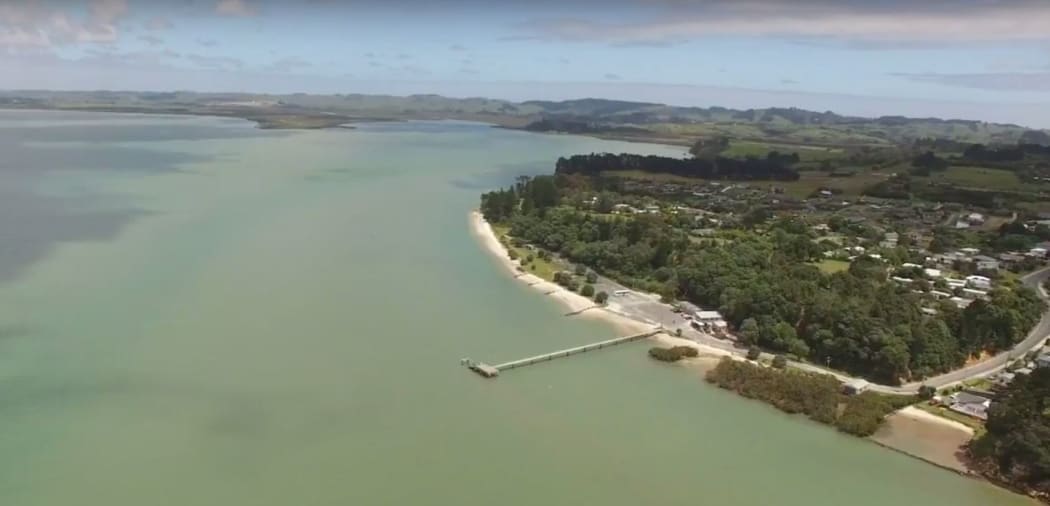 Kaipara Harbour drone footage