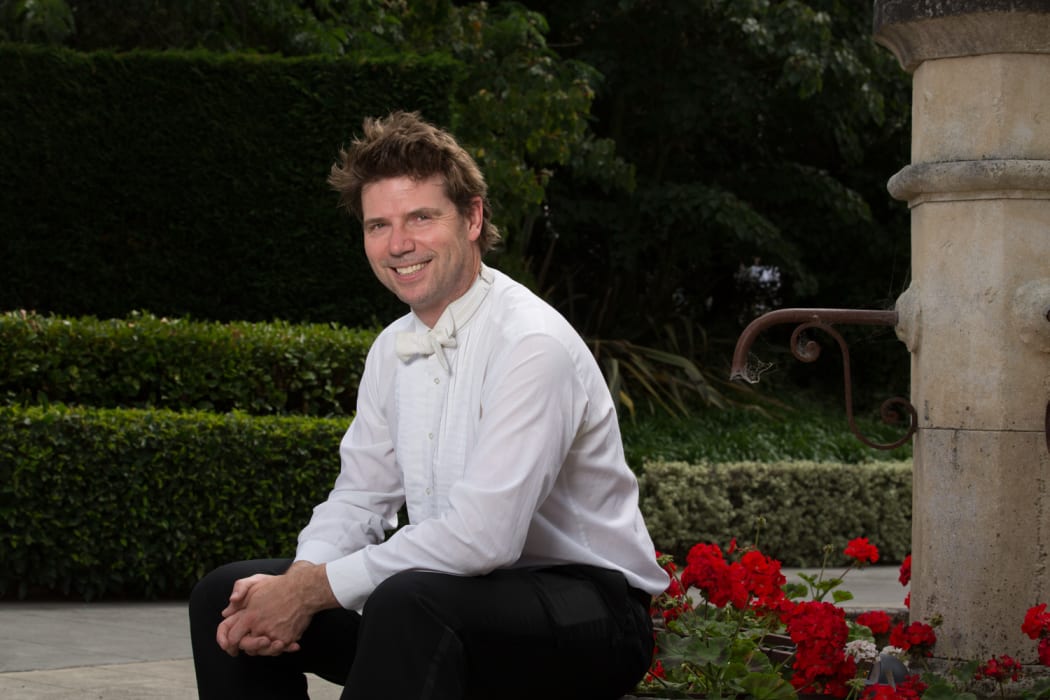 CSO Concertmaster Martin Riseley