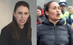 Pania Newton wants Ms Ardern to understand why the land means so much to the people defending it.